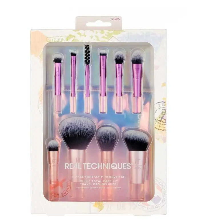 Real Techniques Travel Fantasy Mini Brush Set