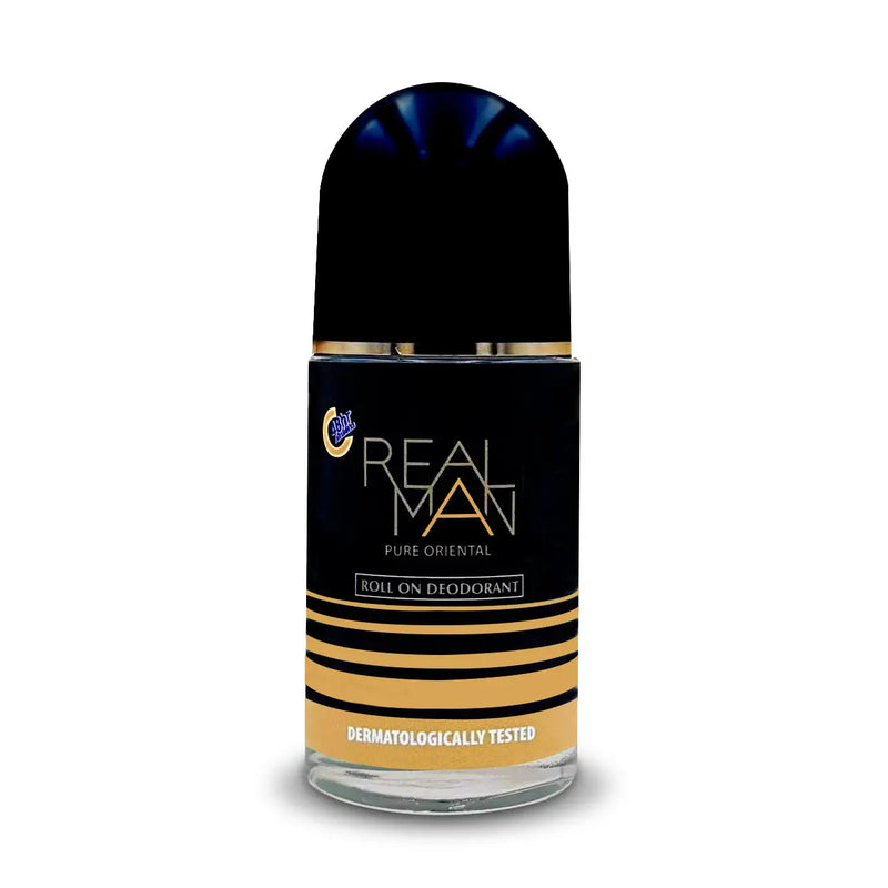 Buy RealMan Pure Oriental Roll-On – Exotic for Men – 50ml at Derma.p