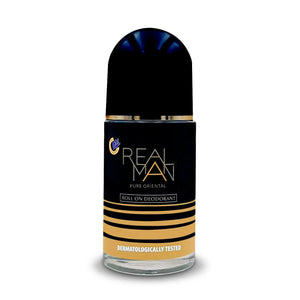 Buy RealMan Pure Oriental Roll-On – Exotic for Men – 50ml at Derma.p – Available in Pakistan