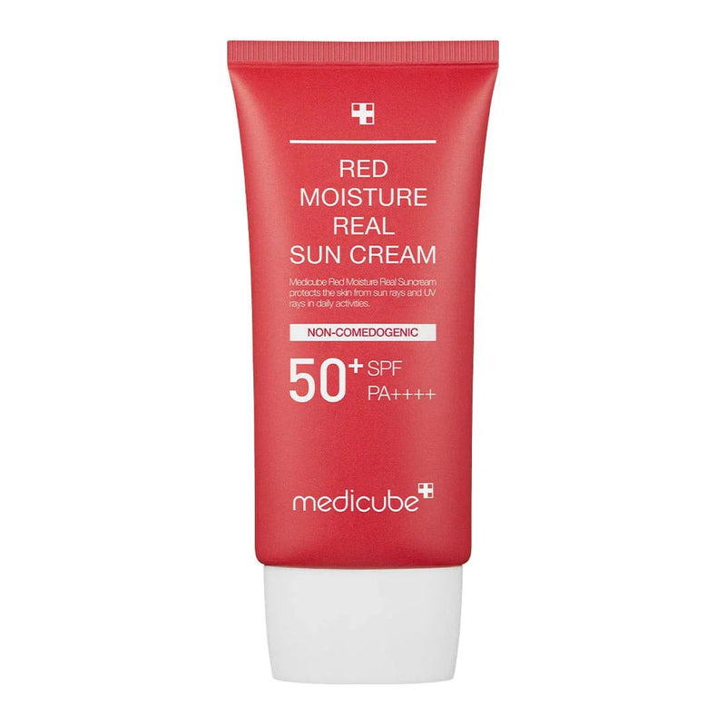 Medicube Red Moisture Real Sun Cream 50ml SPF50+