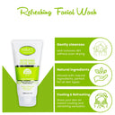 Hiba’s (Refreshing) Facial Wash 150ml photo 2