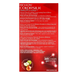 Revlon Colorsilk Hair Color 43 Medium Golden Brown - derma.pk