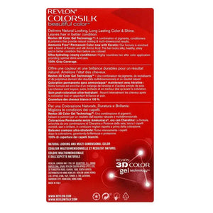 Revlon Colorsilk Hair Color 32 Dark Mahogany Brown - derma.pk