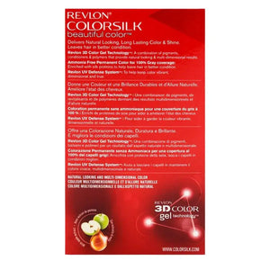 Revlon Colorsilk Hair Color 34 Burgundy - derma.pk