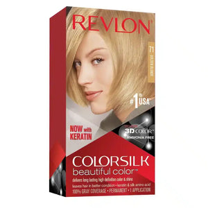 Revlon Colorsilk Beautiful Color, 71 Golden Blonde - derma.pk