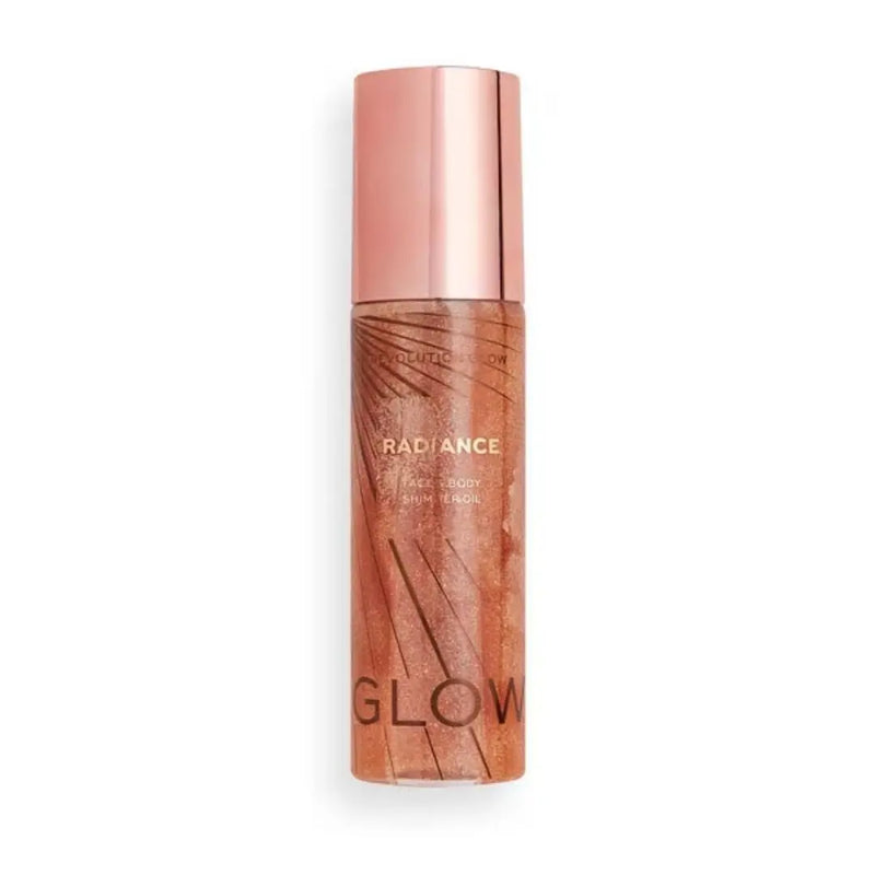 Revolution Glow Radiance Face & Body Shimmer Oil 100ml
