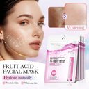 BIOAQUA Fruit Acid Nicotinamide Whitening Hydrating Face Sheet Mask photo 2