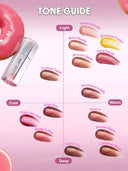 Sheglam Glass Lock Air Gloss photo 8