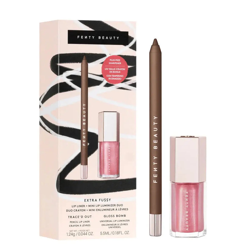 Fenty Beauty Lip Drop Duo extra fussy