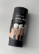 Morphe Rose Away 6-Piece Travel Makeup Brush Set photo 6