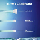 Sephora collection Mini To-Go Face & Eye Brush Set photo 2