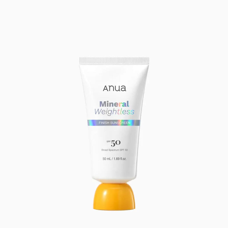 Anua Mineral Weightless Finish Sunscreen (50 ML)