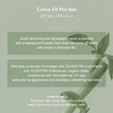 Kaine Green Fit Pro Sun SPF 50+pa++++ 55ml photo 4