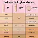 ELF Halo Glow Skin Tint SPF 50 photo 9