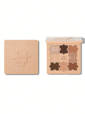 Sheglam Jazy Jigsaw Eyeshadow Palette – front of packaging