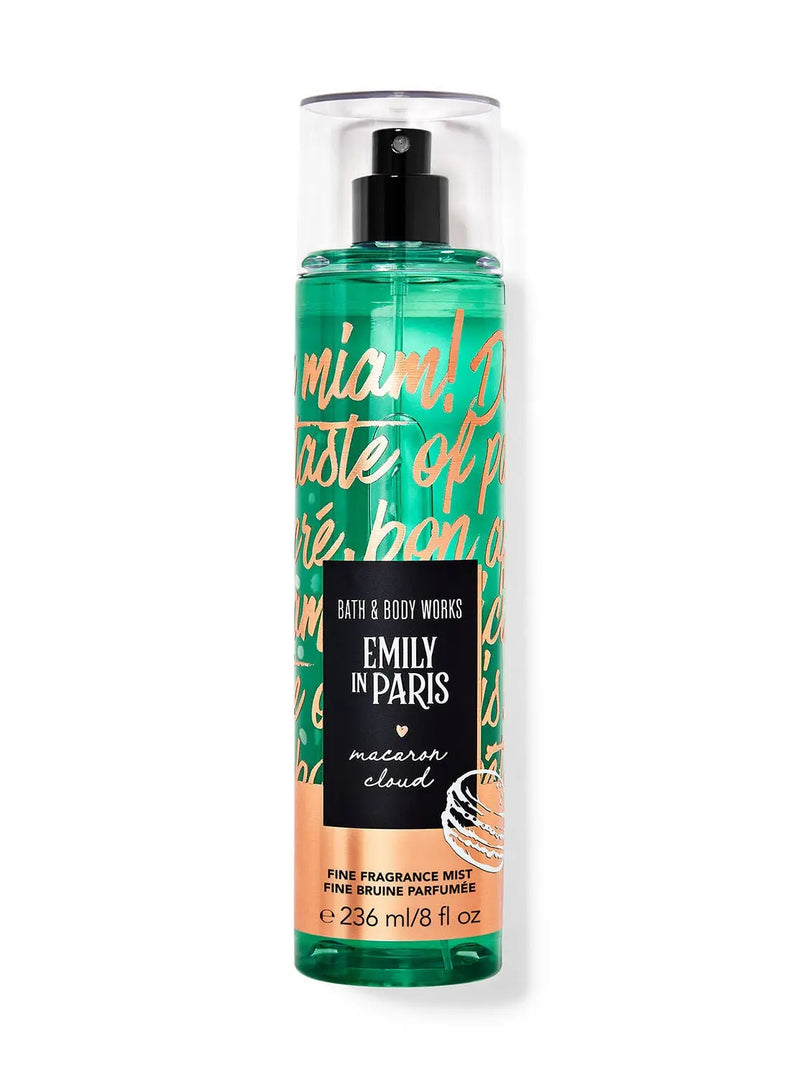 BBW Emily IN Paris Macaron Cloud Fine Fragrance Mist
