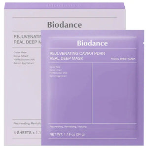 Biodance Rejuvenating Caviar Pdrn Real Deep Mask Single sheet mask
