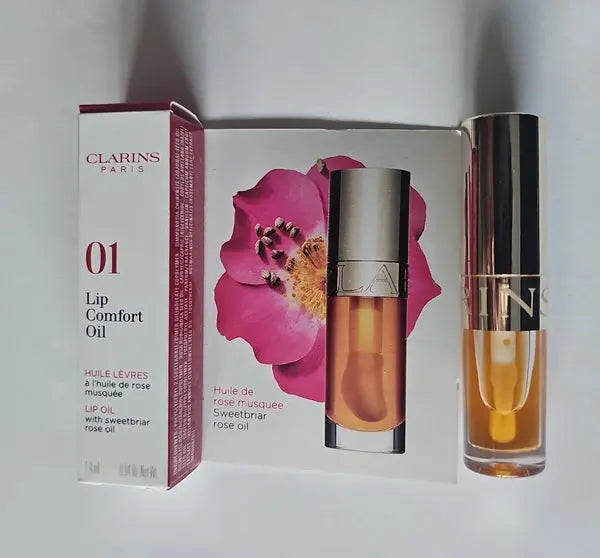 Clarins lip comfort oil (1.4ml)honey