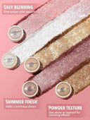Sheglam Gleam Chaser Eyeshadow Topper-Frosting photo 4