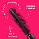 Grande Cosmetics, Grandefanatic Fanning & Curling Mascara 2.5g photo 4