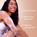 eos Shea Better Cashmere Body Wash - Coconut Waters (473ml) photo 3