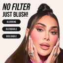 Huda Beauty Blush Filter Liquid Blush photo 6