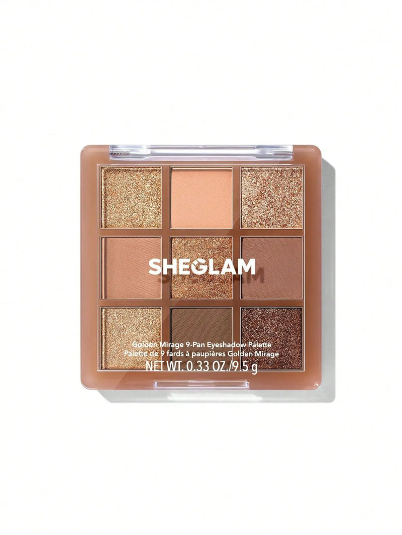 Sheglam 9 - Pan Eyeshadow Palette