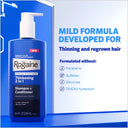 Rogaine Hair Thickening 2 in 1 Shampoo + Conditioner 248ml photo 3