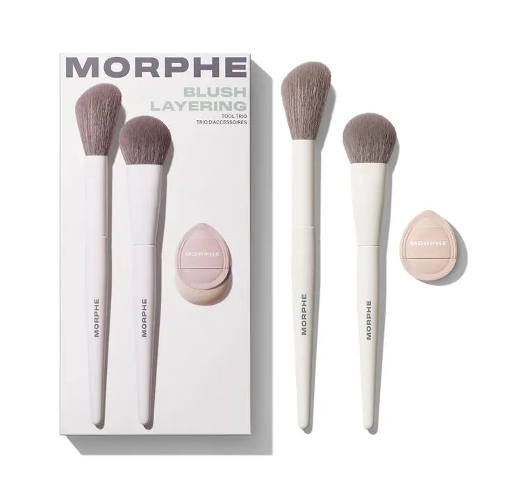 Morphe Blush Layering Tool trio
