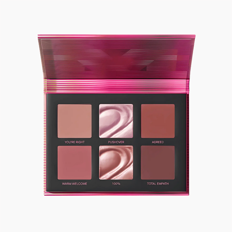 Morphe Crowd Pleaser 6-Pan Artistry Palette