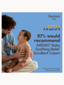 Aveeno Baby Soothing Relief Emollient Cream 150ml photo 3
