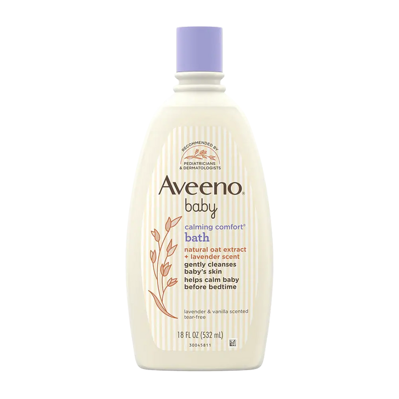 Aveeno Baby Calming Comfort Bath 532ml