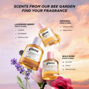 Gisou Honey Infused Hair Perfume Lavender Berry(Floral Edition) photo 4