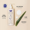 Embryolisse Light Cream Multi Fluid Moisturizing for Face and Body 400 ML photo 3