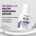 Anua - Nano Retinol 0.3% + Niacin Renewing Serum 30 ML photo 2