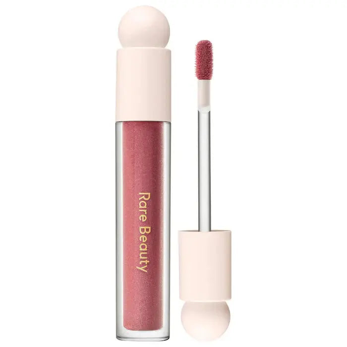 The Rare Beauty Positive Light Luminizing Lip Gloss in Glimmer full-size, 3.3 ML (no box)
