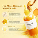 medicube Kojic Acid Turmeric Resurfacing Toner for Face & Body 250ml photo 2