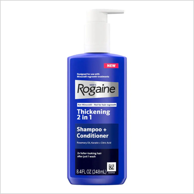 Rogaine Hair Thickening 2 in 1 Shampoo + Conditioner 248ml