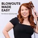 Wavytalk Blowout Boost 1.5 Inch Ionic Thermal Brush photo 3