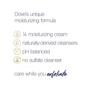 Dove Body Polish Crushed Lavender and Coconut Milk photo 3
