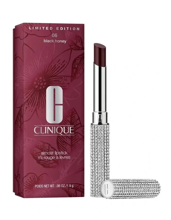 Clinique Limited Edition Black Honey Lipstick full size