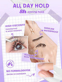 Sheglam Longwear Invisible Hold Lash Glue 6.5g photo 3
