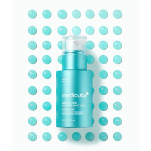Medicube Azelaic Acid Exosome Shot Pore Ampoule 2000 (30ml) – back of packaging