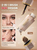 Sheglam Precision Sculpt Liquid Contour Duo 6ml photo 2