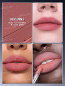 Sheglam Glitter Whip Liquid Lipstick photo 5