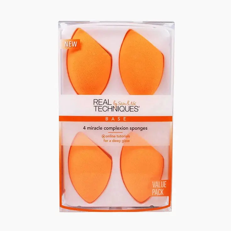 Real Techniques Miracle Complexion Sponge, 4 Count