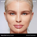 Morphe Bake & Set Soft Focus Setting Powder - Translucent Mini 2.6g photo 3