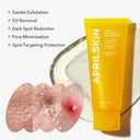 Aprilskin Real Calendula Peel Off Pack Facial Mask - 100g(Exp:2026/10) photo 3