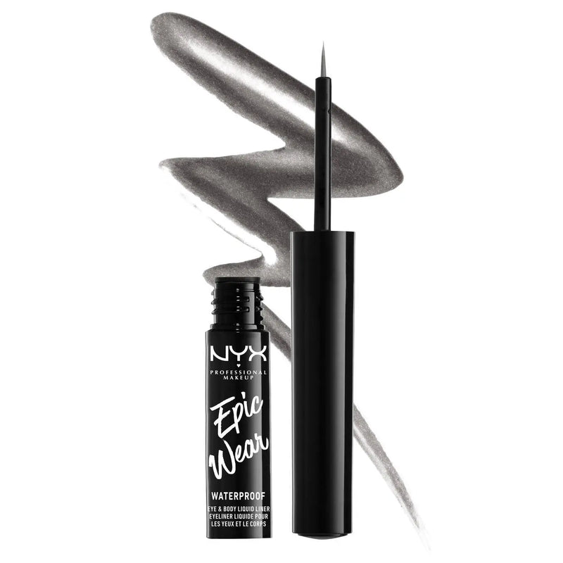 NYX Epic Wear Metallic Liquid Liner Gun Metal