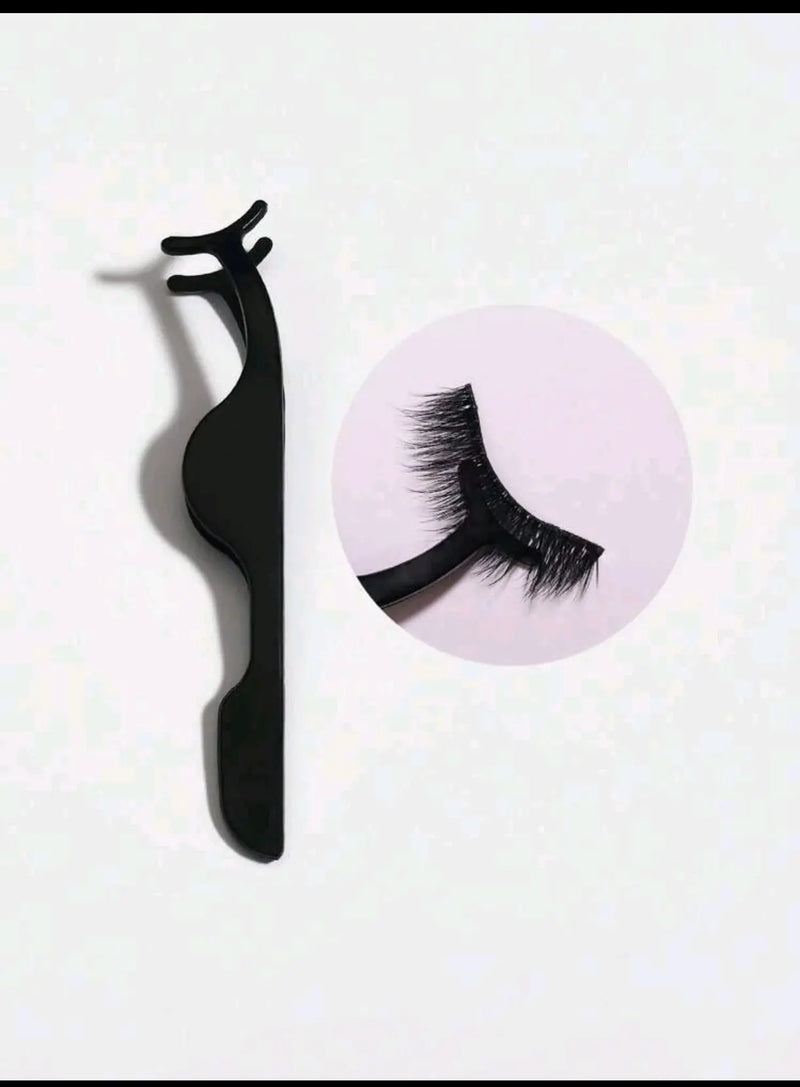 Shein 1pc Eyelash Tweezers